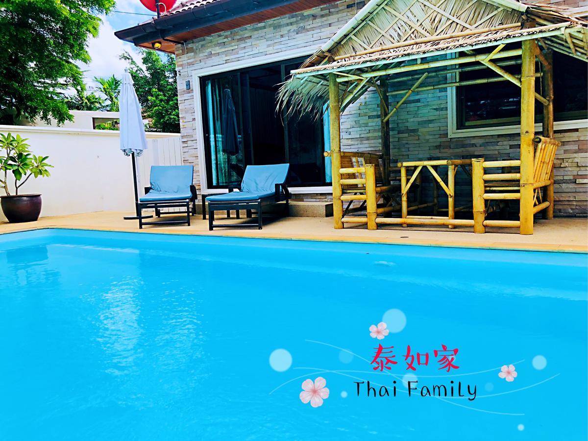 Thai Family Rawai Swimming Pool Villa Hotel Exteriör bild
