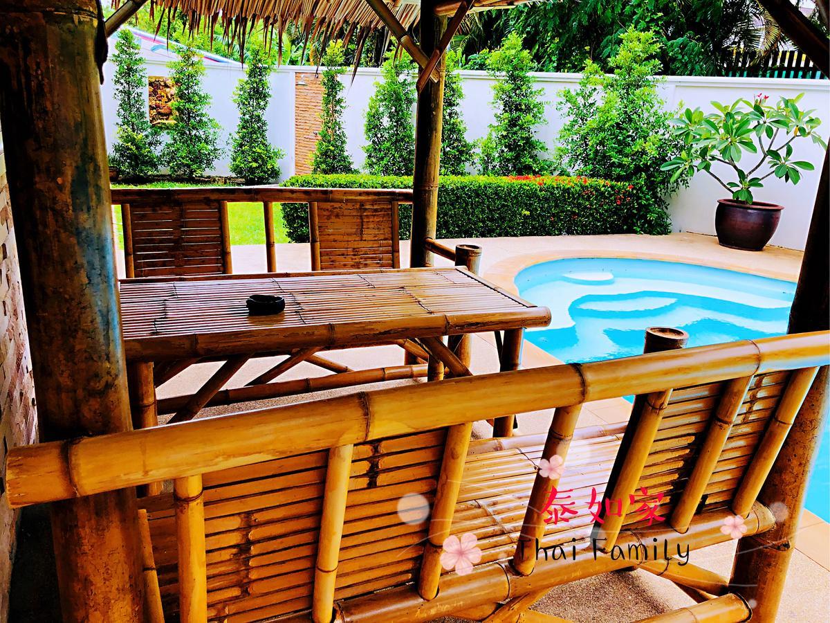 Thai Family Rawai Swimming Pool Villa Hotel Exteriör bild